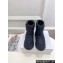 Dior Frost Ankle Boots in Black Cannage Nylon and Shearling 2024