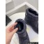Dior Frost Ankle Boots in Black Cannage Nylon and Shearling 2024