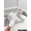 Dior Frost Ankle Boots in White Cannage Nylon and Shearling 2024