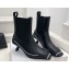 Dior Heel 5.5cm D-Motion Ankle Boots in Black 2024