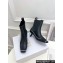 Dior Heel 5.5cm D-Motion Ankle Boots in Black 2024