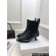 Dior Heel 5.5cm D-Motion Ankle Boots in Black 2024