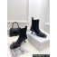 Dior Heel 5.5cm D-Motion Ankle Boots in Black 2024