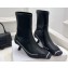 Dior Heel 5.5cm D-Motion Short Boots in Black 2024