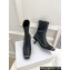 Dior Heel 5.5cm D-Motion Short Boots in Black 2024