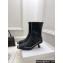Dior Heel 5.5cm D-Motion Short Boots in Black 2024