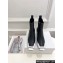Dior Heel 5.5cm D-Motion Ankle Boots in Black/White 2024