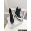 Dior Heel 5.5cm D-Motion Ankle Boots in Black/White 2024