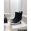 Dior Heel 5.5cm D-Motion Ankle Boots in Black/White 2024