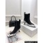 Dior Heel 5.5cm D-Motion Ankle Boots in Black/White 2024