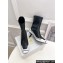 Dior Heel 5.5cm D-Motion Short Boots in Black/White 2024