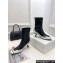 Dior Heel 5.5cm D-Motion Short Boots in Black/White 2024