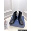 Dior 30 Montaigne Ankle Boot in Black Calfskin 2024