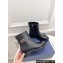 Dior 30 Montaigne Ankle Boot in Black Calfskin 2024
