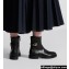 Dior 30 Montaigne Ankle Boot in Black Calfskin 2024