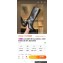 Chanel Heel 7.5cm Croco Pattern and Patent Calfskin High Boots Black 2024