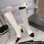 Chanel Heel 7.5cm Croco Pattern and Patent Calfskin High Boots White/Black 2024