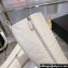 Chanel Heel 7.5cm Croco Pattern and Patent Calfskin High Boots White/Black 2024