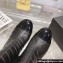 Chanel Heel 7.5cm Croco Pattern and Patent Calfskin Ankle Boots Black 2024