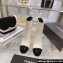 Chanel Heel 7.5cm Croco Pattern and Patent Calfskin Ankle Boots White/Black 2024