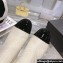 Chanel Heel 7.5cm Croco Pattern and Patent Calfskin Ankle Boots White/Black 2024