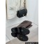 Chanel Heel 3cm CC Logo Calfskin Rider High Boots Coffee 2024