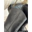 Chanel Heel 3cm CC Logo Calfskin Rider Ankle Boots Black 2024