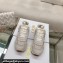 Dior C'est Sneakers in Ecru Suede Calfskin and Mesh 2024