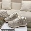 Dior C'est Sneakers in Ecru Suede Calfskin and Mesh 2024