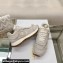 Dior C'est Sneakers in Ecru Suede Calfskin and Mesh 2024