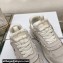 Dior C'est Sneakers in Ecru Suede Calfskin and Mesh 2024