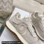 Dior C'est Sneakers in Ecru Suede Calfskin and Mesh 2024