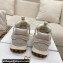 Dior C'est Sneakers in Ecru Suede Calfskin and Mesh 2024