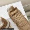 Dior C'est Sneakers in Nude Suede Calfskin and Mesh 2024