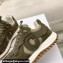 Dior C'est Sneakers in Khaki Suede Calfskin and Mesh 2024