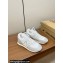 New Balance 574 x Miu Miu sneakers Crystal White 2024