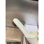 Dior Heel 1.5cm Forever Slides in White Calfskin 2024