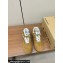 New Balance 574 x Miu Miu sneakers striped velvet Brown 2024