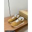 New Balance 574 x Miu Miu sneakers striped velvet Brown 2024