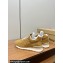 New Balance 574 x Miu Miu sneakers striped velvet Brown 2024