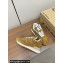 New Balance 574 x Miu Miu sneakers striped velvet Brown 2024