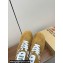 New Balance 574 x Miu Miu sneakers striped velvet Brown 2024