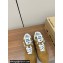 New Balance 574 x Miu Miu sneakers striped velvet Brown 2024