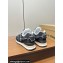 New Balance 574 x Miu Miu denim sneakers Black 2024