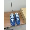 New Balance 574 x Miu Miu denim sneakers Blue 2024