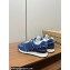 New Balance 574 x Miu Miu denim sneakers Blue 2024