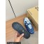 New Balance 574 x Miu Miu denim sneakers Blue 2024