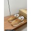 New Balance 574 x Miu Miu denim sneakers Brown 2024