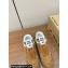 New Balance 574 x Miu Miu denim sneakers Brown 2024