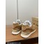 New Balance 574 x Miu Miu denim sneakers Brown 2024